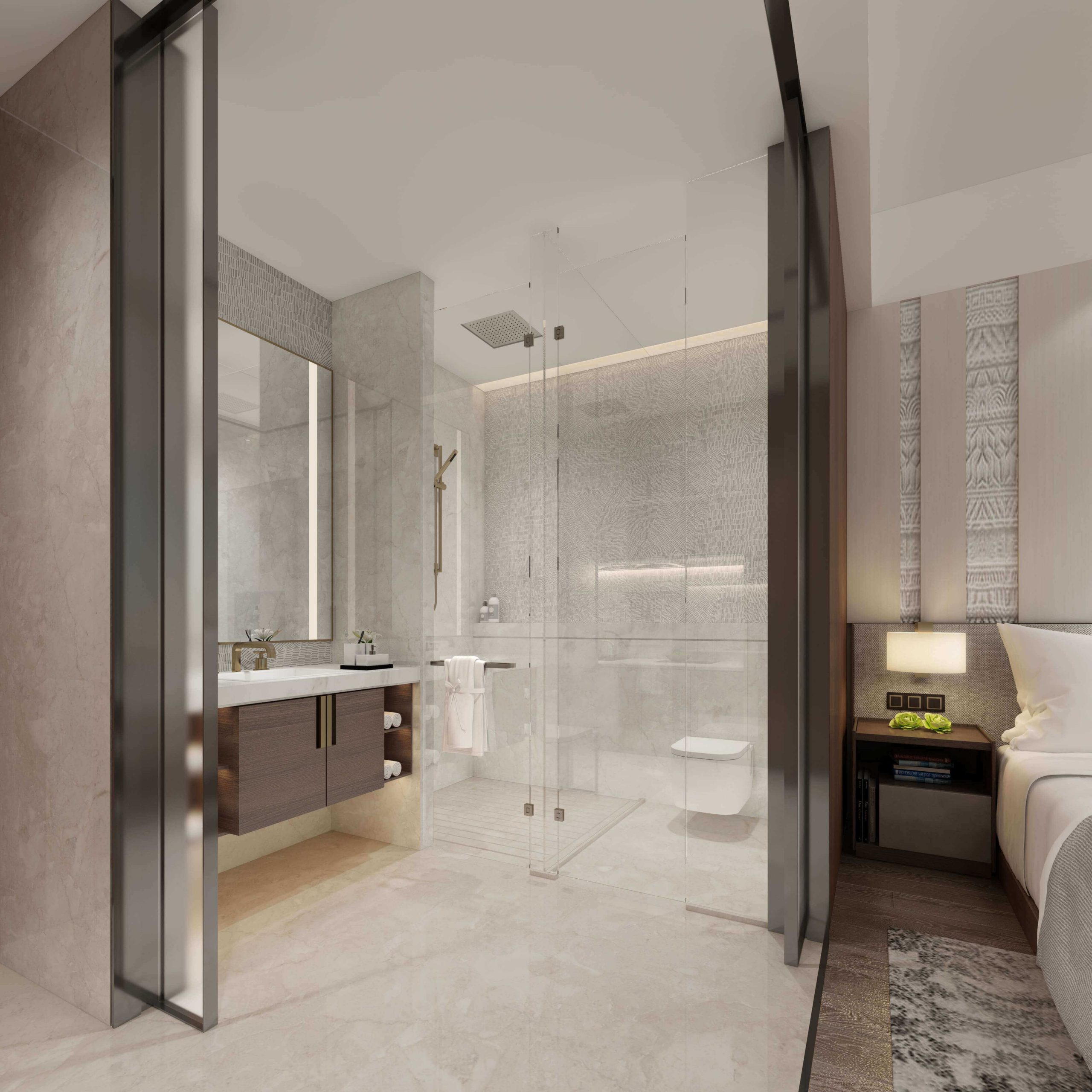 Read more about the article What do you need to know about bathroom 3D interior rendering?