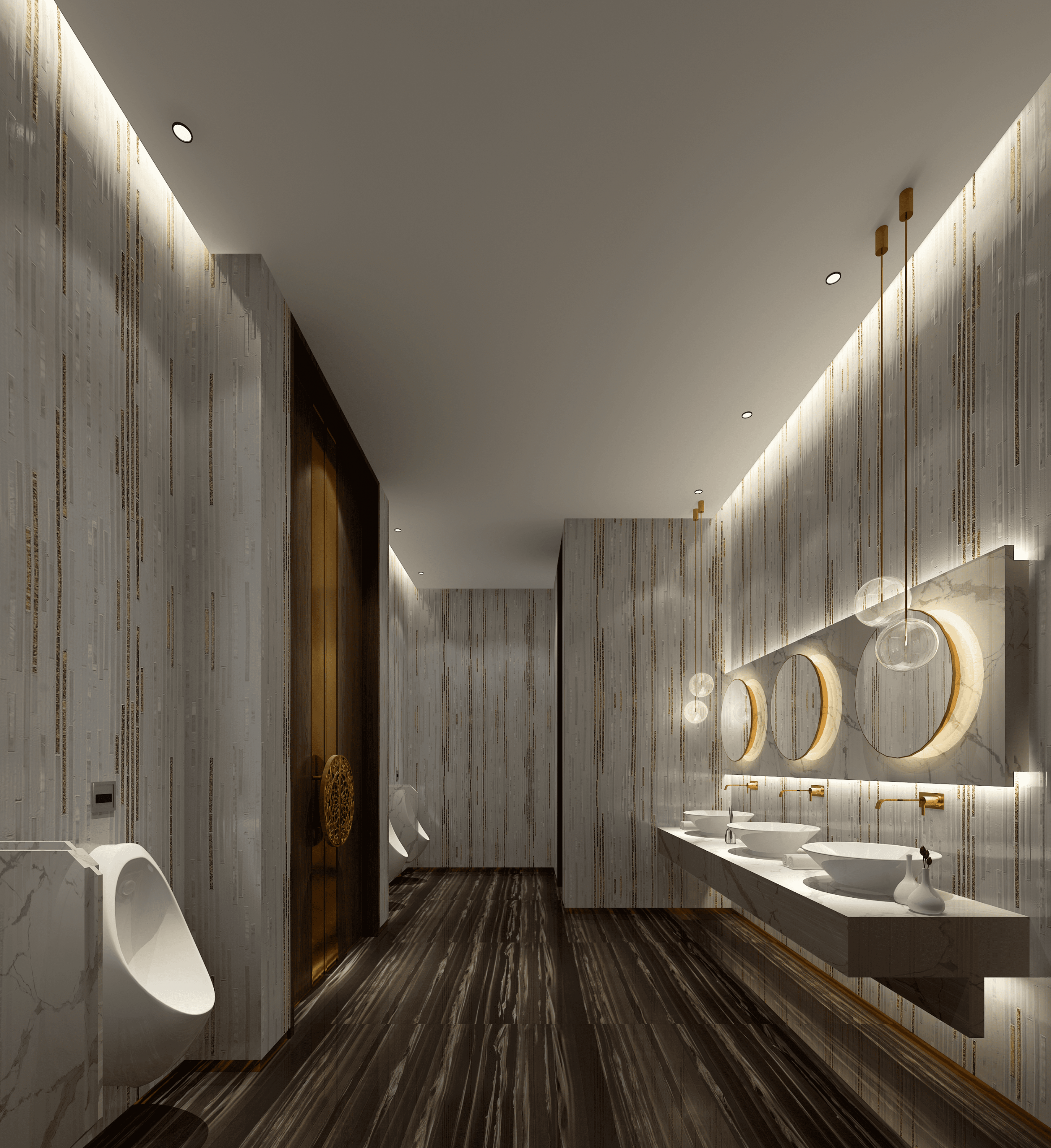 Read more about the article Can the bathroom design renderings be designed like this? Really long-sighted！