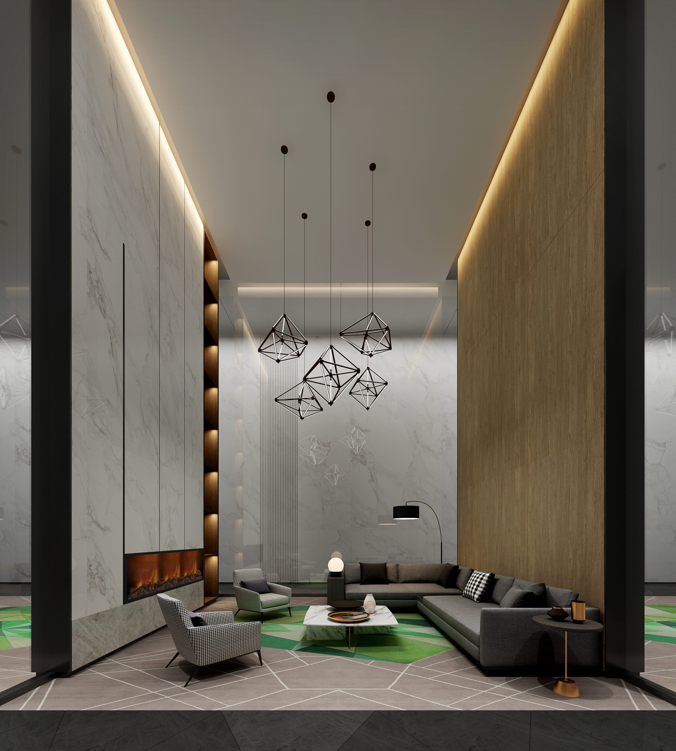 Read more about the article VIP negotiation room renderings:Best evaluation of the VIP negotiation room renderings