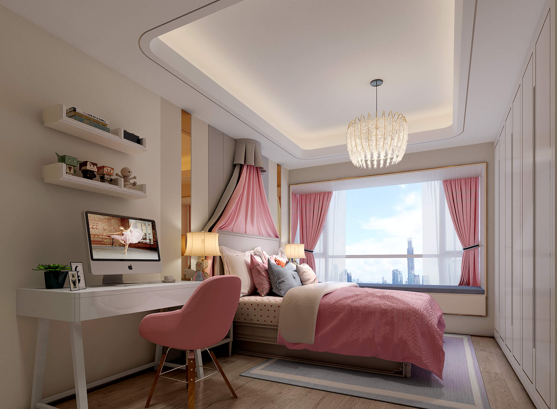 Read more about the article How much should I pay for a simple European style bedroom rendering