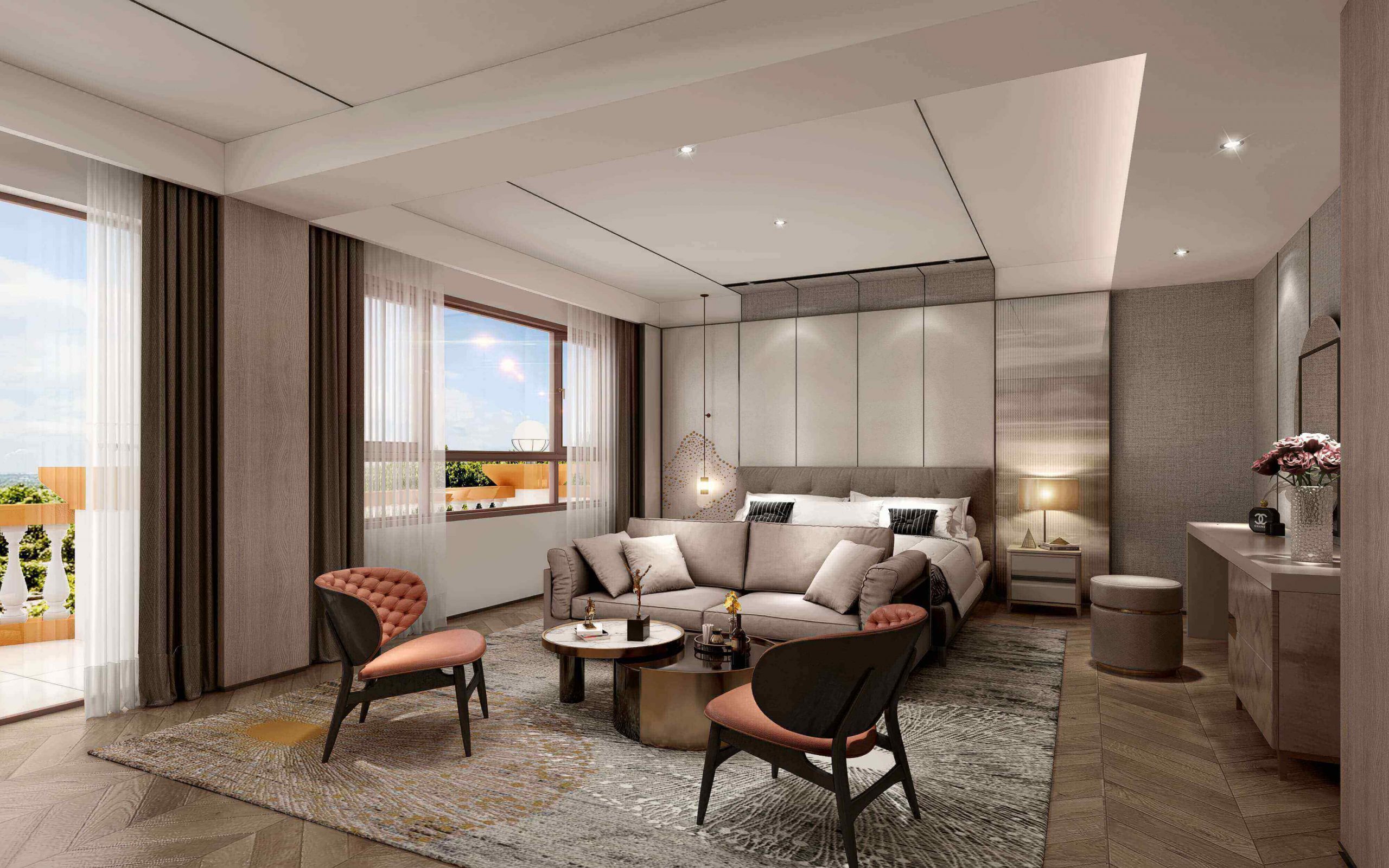 Read more about the article 20th Century Home Interior Rendering Decoration Guide
