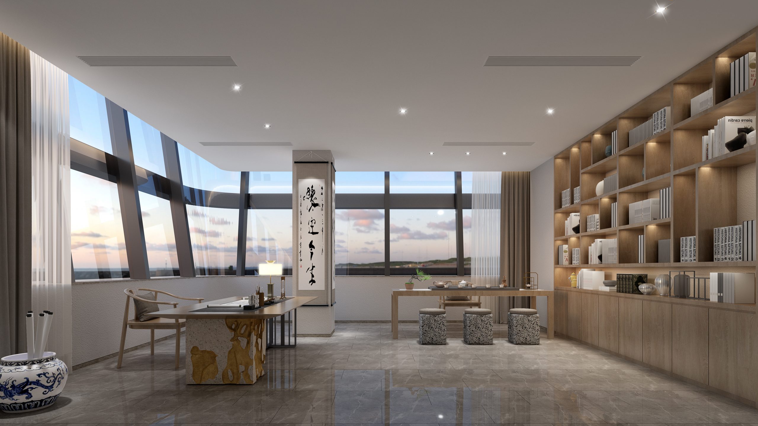 Read more about the article Do you know what you need to design a study room rendering?