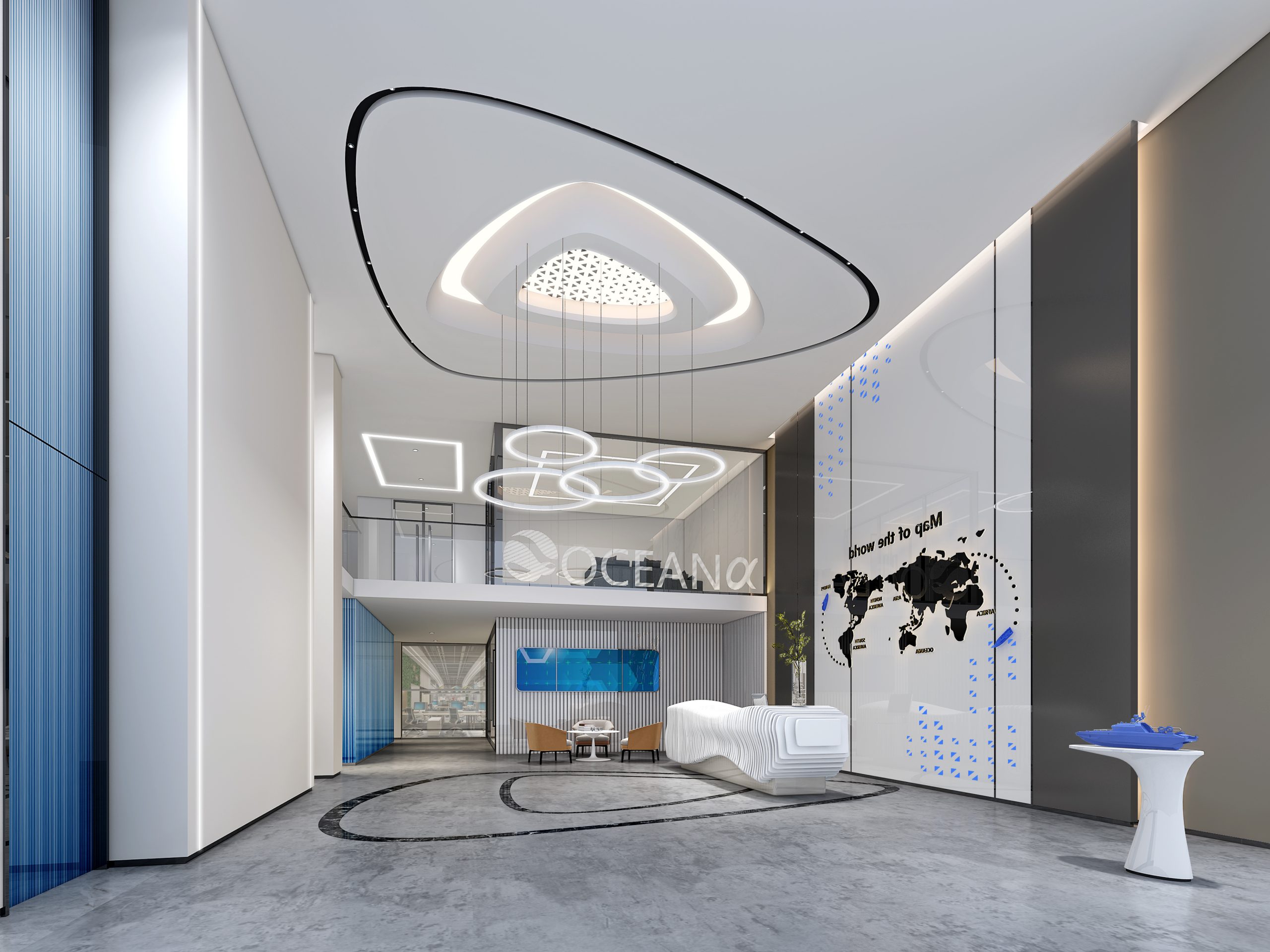 Read more about the article 3D office lobby design renderings:How to achieve the most realistic 3D office lobby design renderings