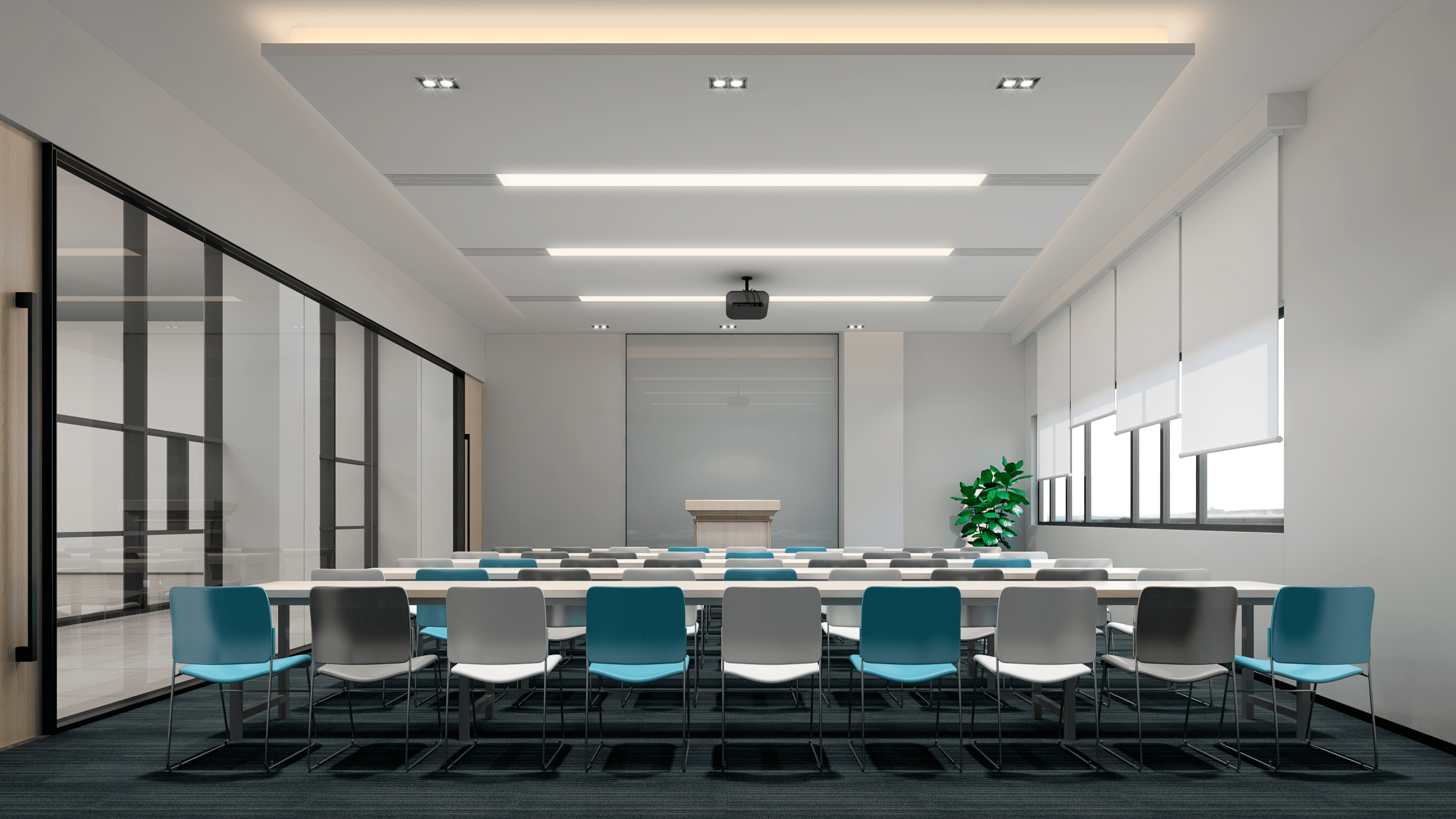 Read more about the article I want to say: The training room renderings you need are like this!