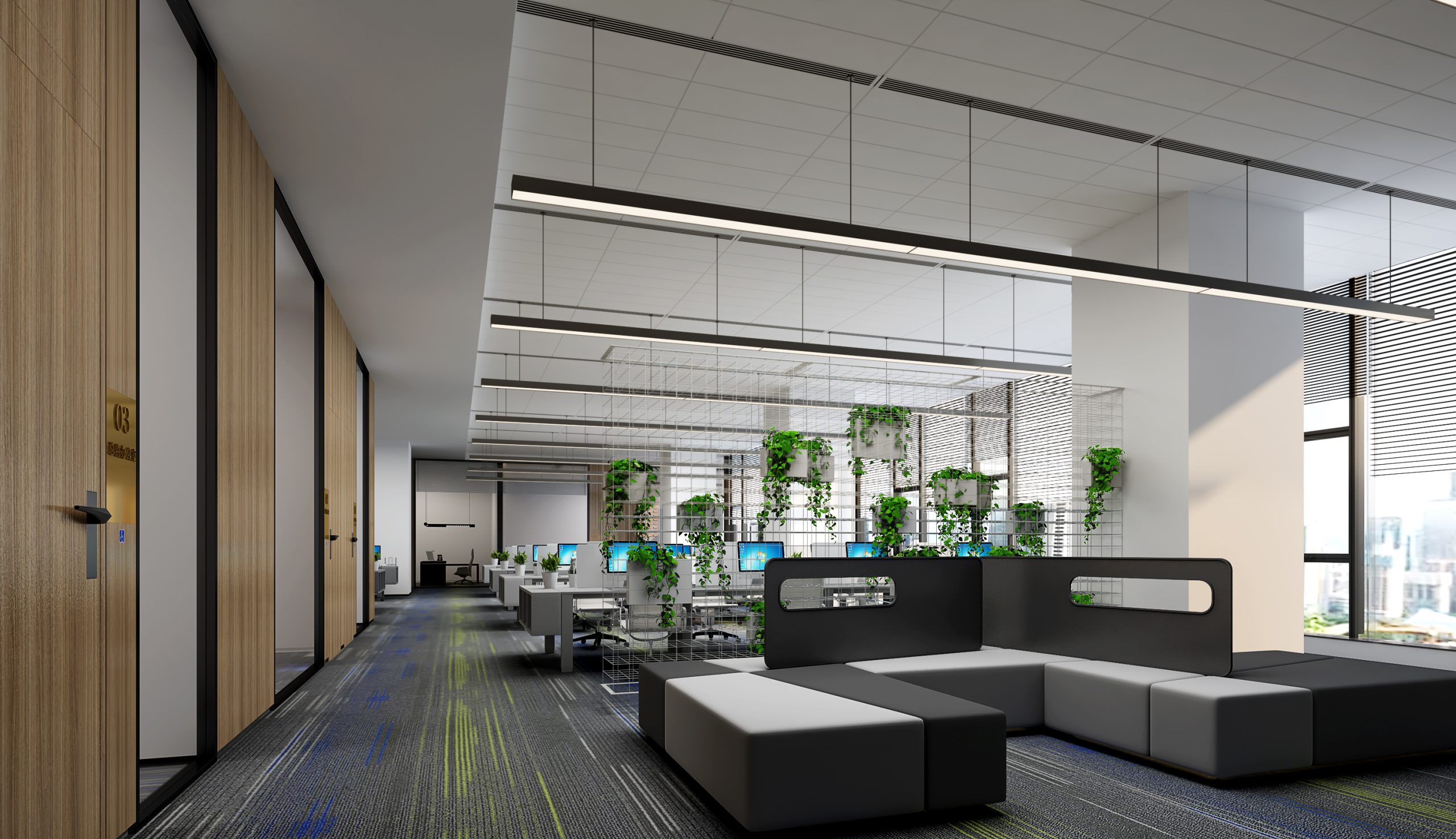 Read more about the article Open office renderings:Why are open office renderings the three major advantages of design?