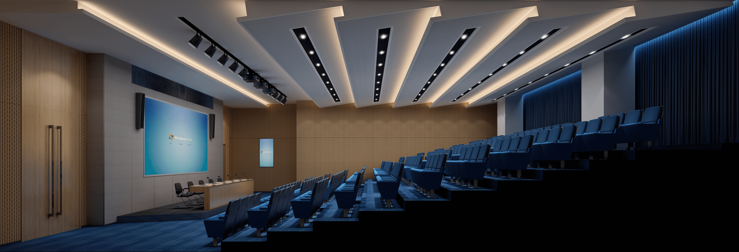Read more about the article How to find the best perspective in the lecture hall renderings? Secret!
