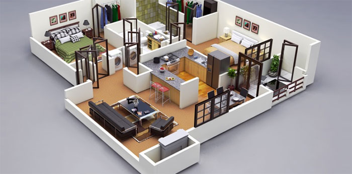 Read more about the article What is the function of 3D modeling in architecture