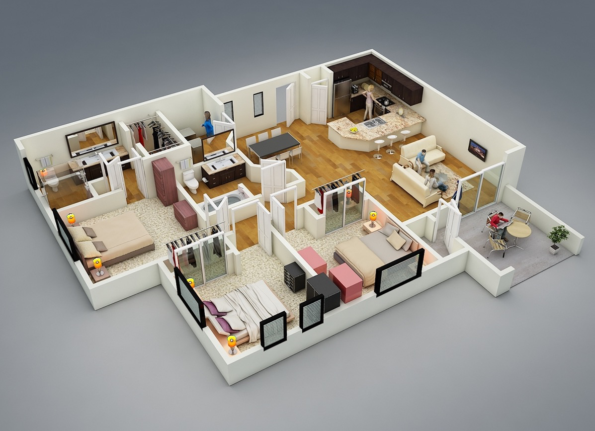 Read more about the article How to create high-quality 3D Architectural Visualization