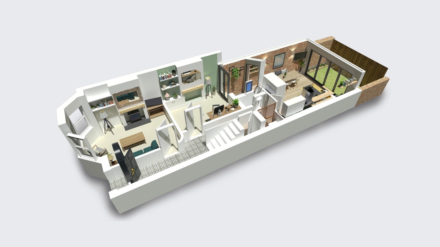 Read more about the article 3D floor plan layout: important factors affecting building design