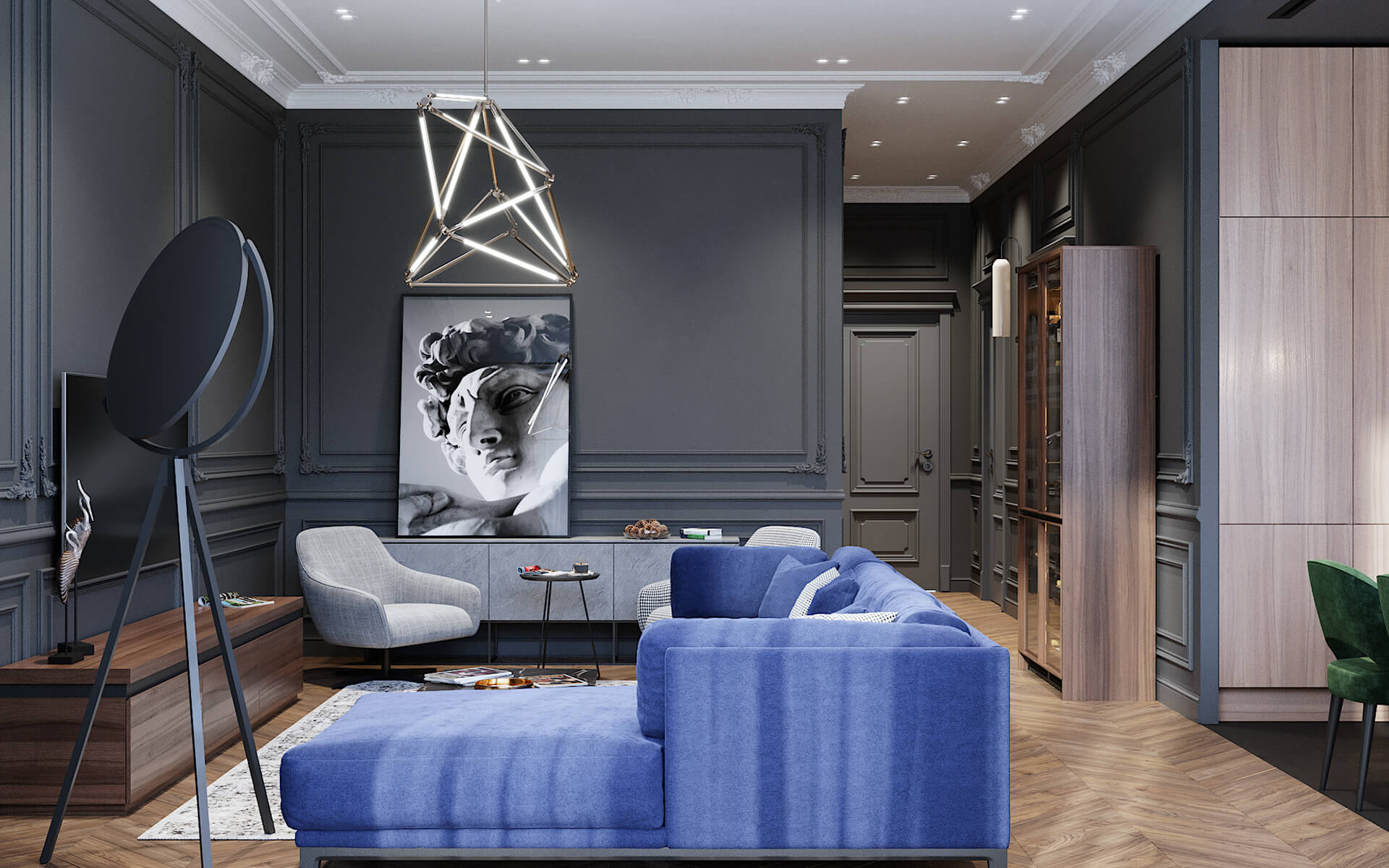 Read more about the article Advanced gray-contrast: what is the correct way to open in 3d floor plan design