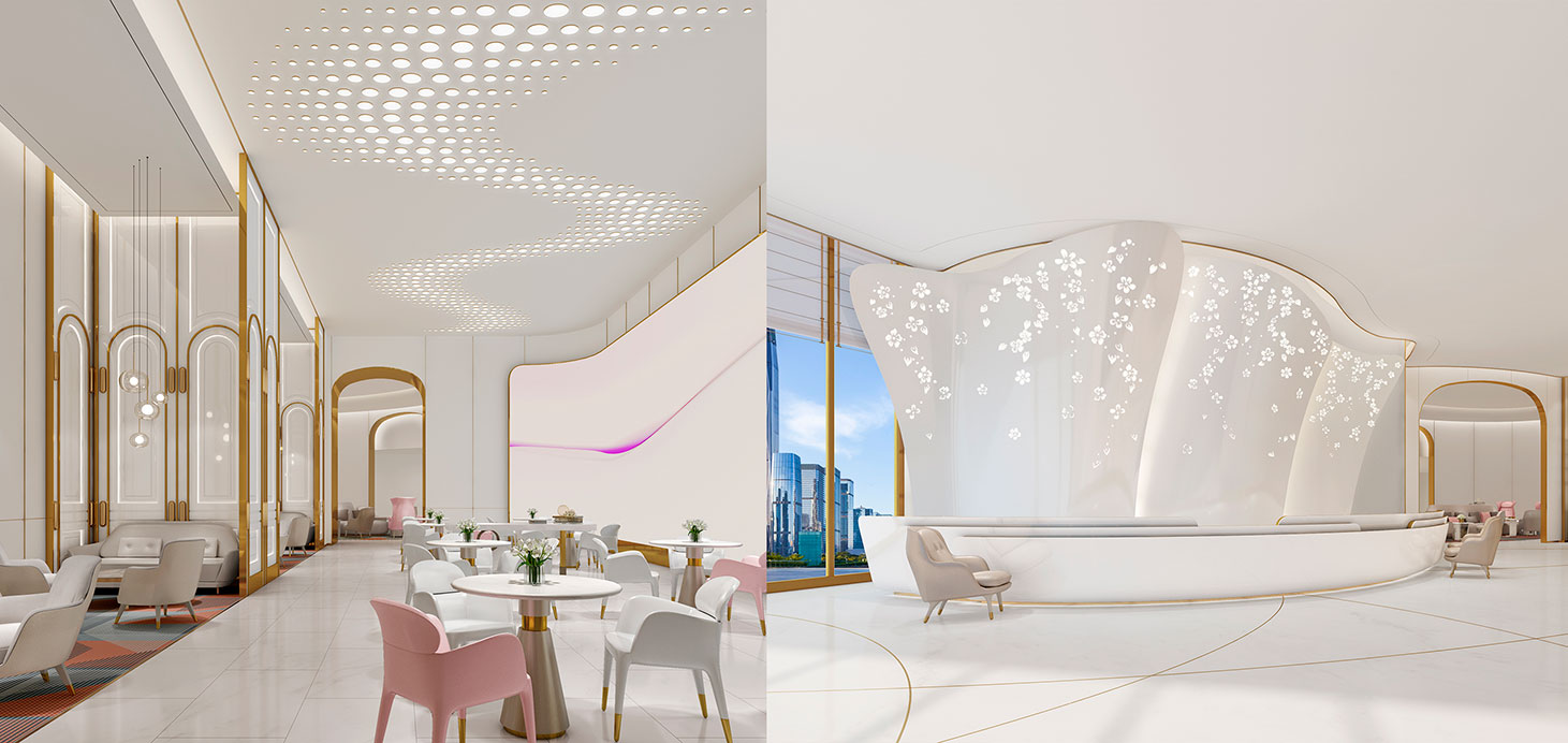 Read more about the article How to buy a beauty salon interior design rendering images in 2020？