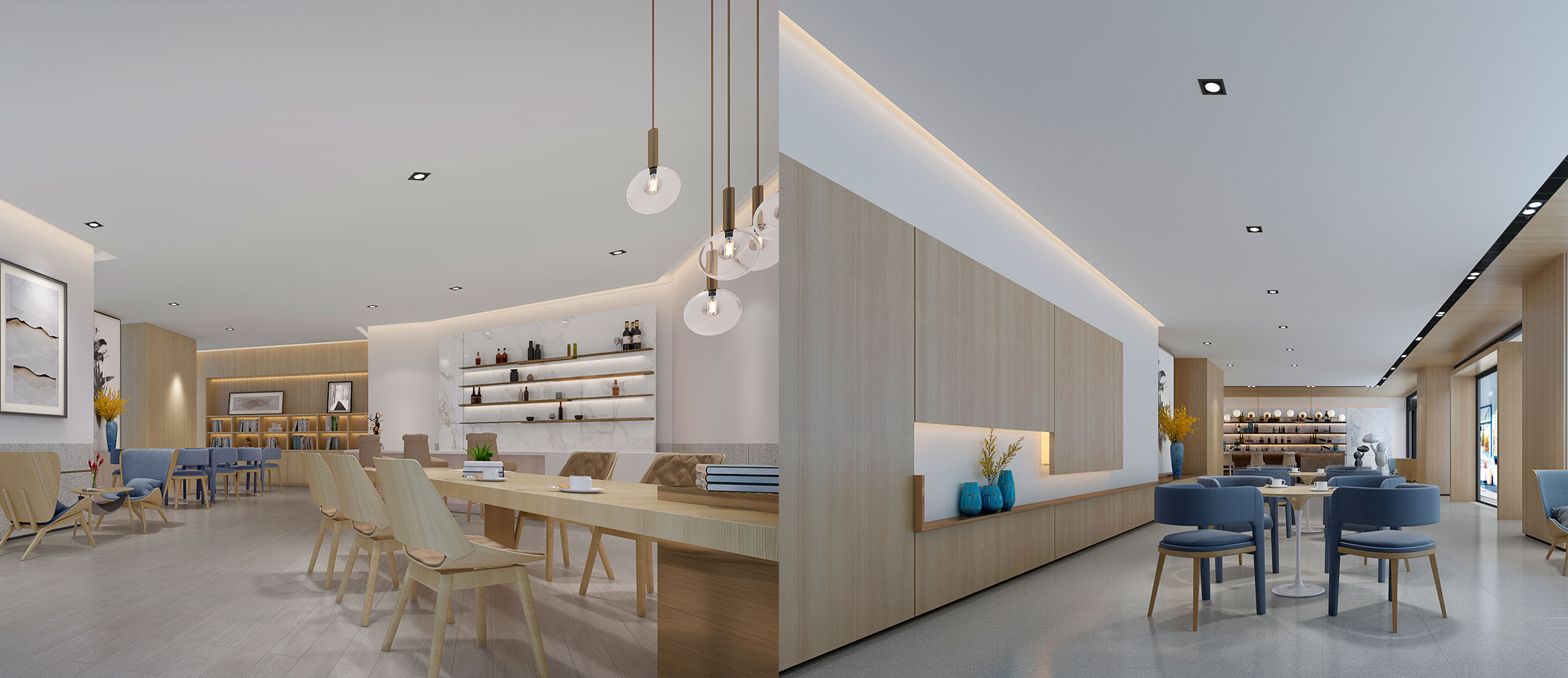 Read more about the article Book Bar Design: How do designers render realistic books?