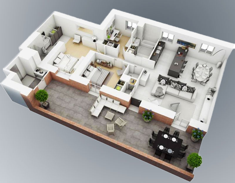 Read more about the article CAD drawings: factors affecting the rendering of architectural design services