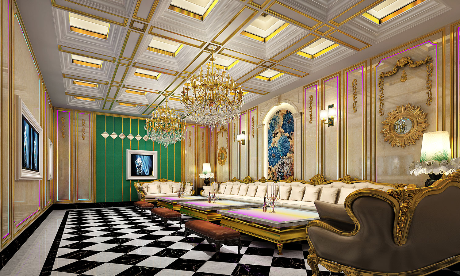 Read more about the article How much do you know about the decoration of clubhouse private rooms?
