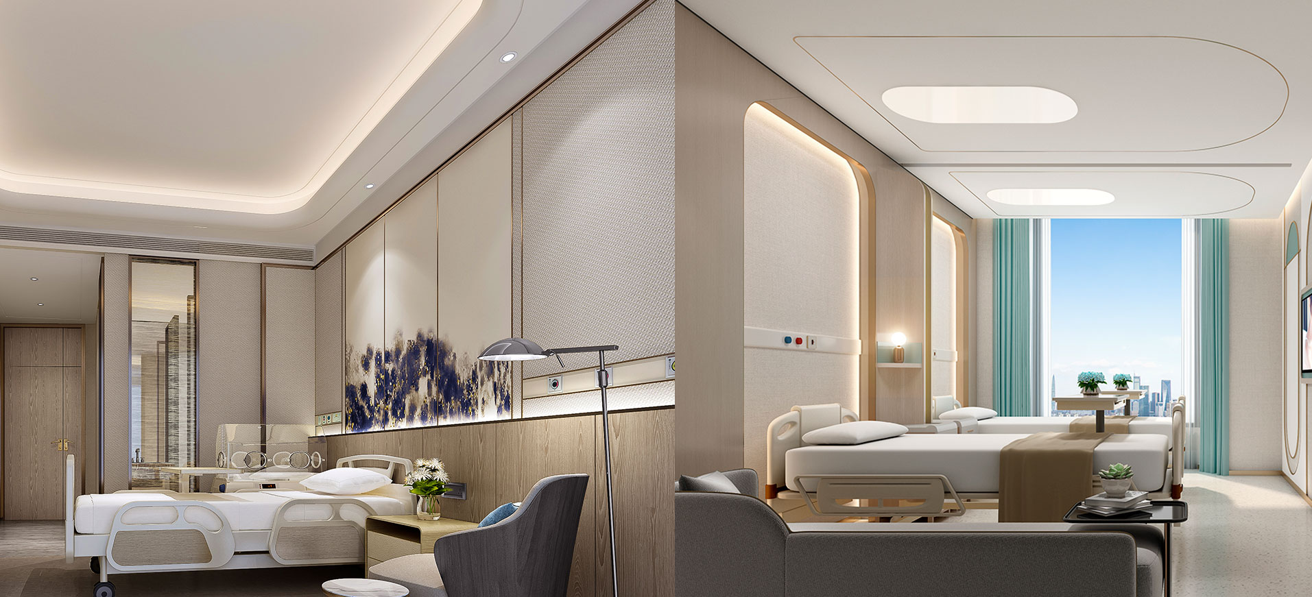 Read more about the article What kind of experience is the humanization of the double ward design?