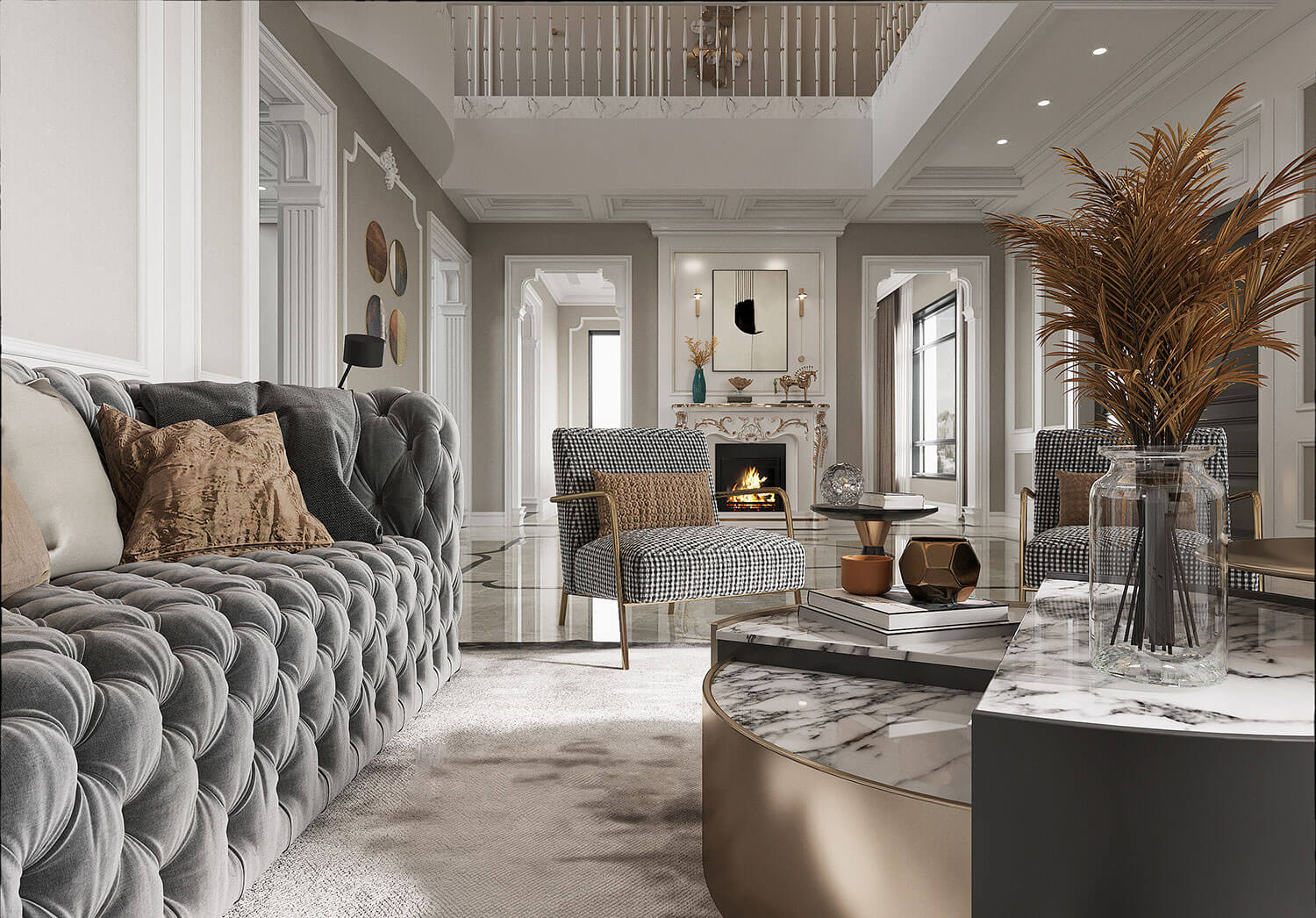 Read more about the article How to create an elegant French rendering decoration style in 2020