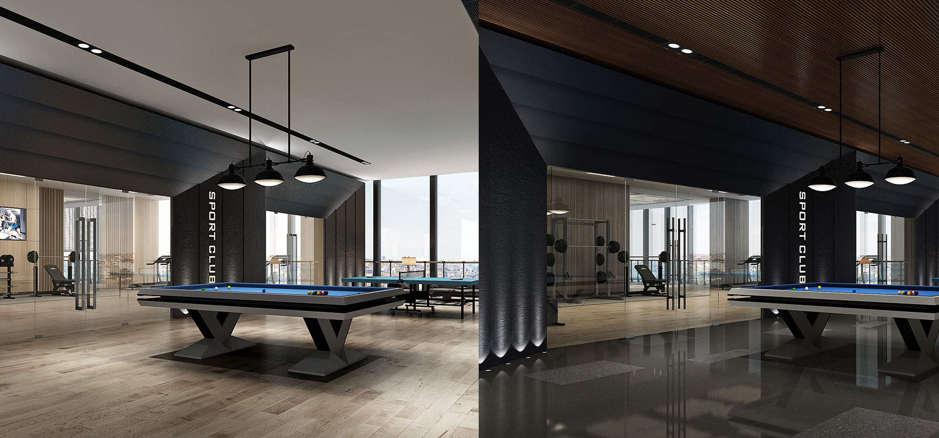 Read more about the article Ideas for the best 3D billiard room interior design of 2020