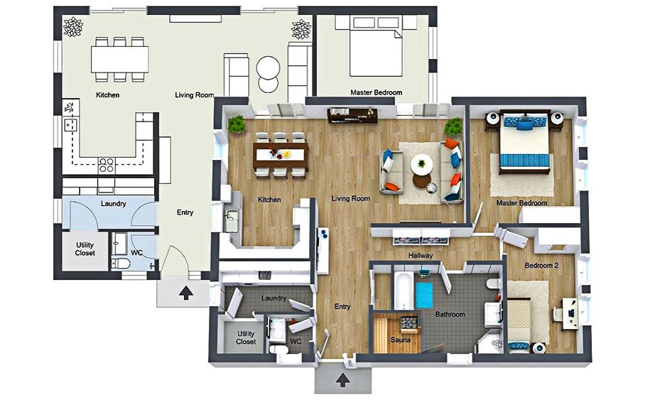 Read more about the article Why the best 3d floor plan for 2020| Design a 3d Floor Plan|3d building plans