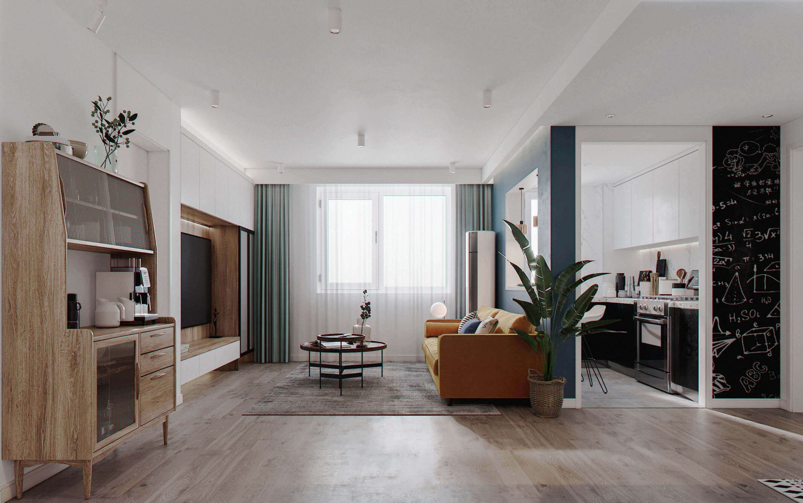Read more about the article How to design interiors design in 2020: Nordic style, simple but not simple