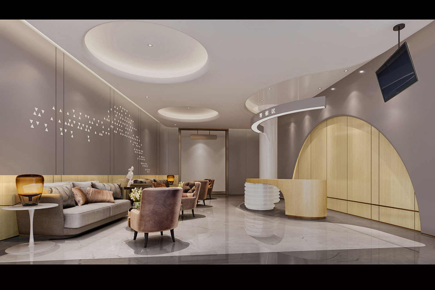 Read more about the article How to choose the best hospital lobby rendering company