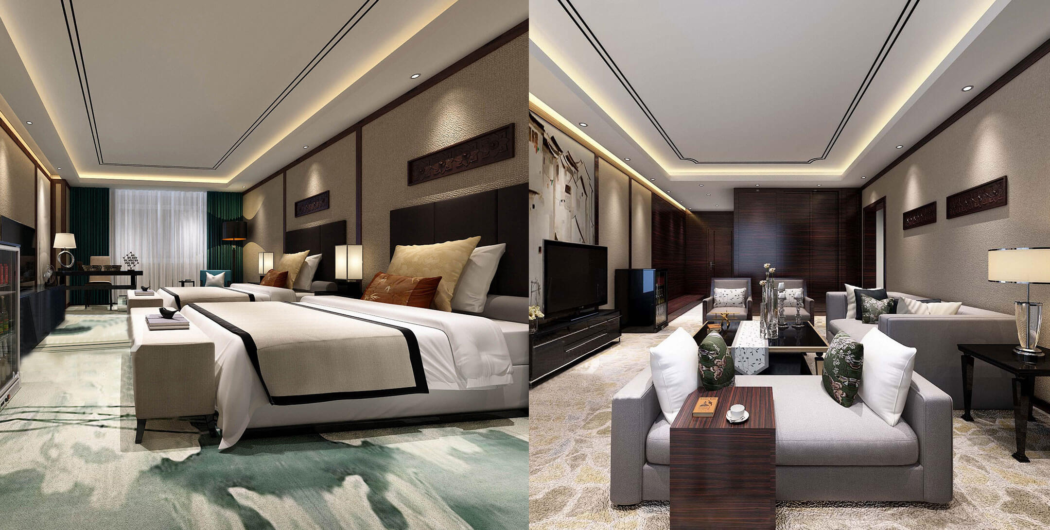 Read more about the article Interior designer self-cultivation: three key points of hotel room design