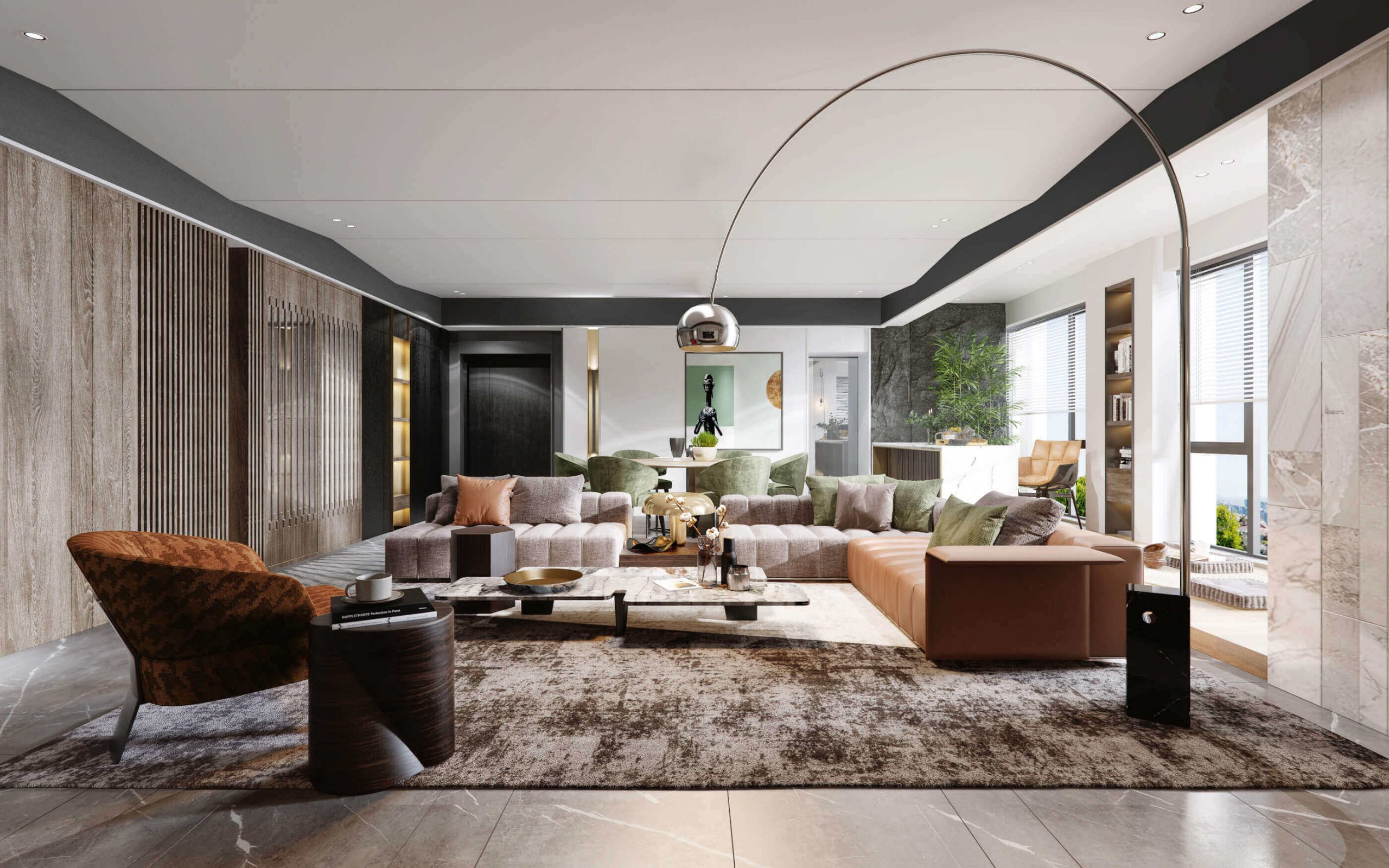 Read more about the article Living room design idea丨The high-level sense of minimalist space in 2020