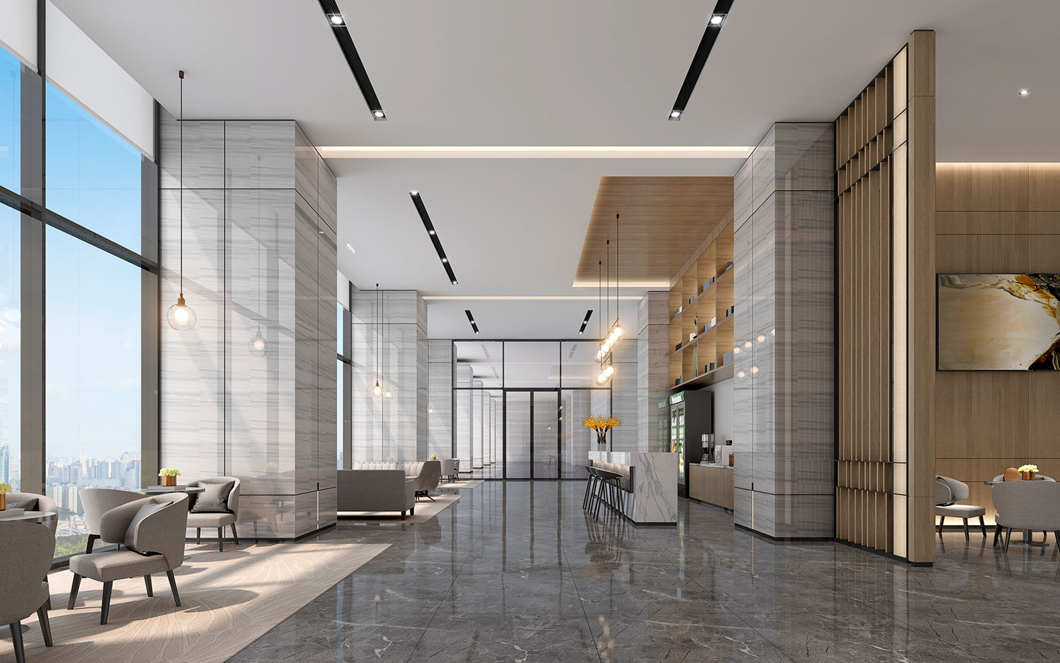 Read more about the article How to reduce the design cost of the  lobby lounge renderings?