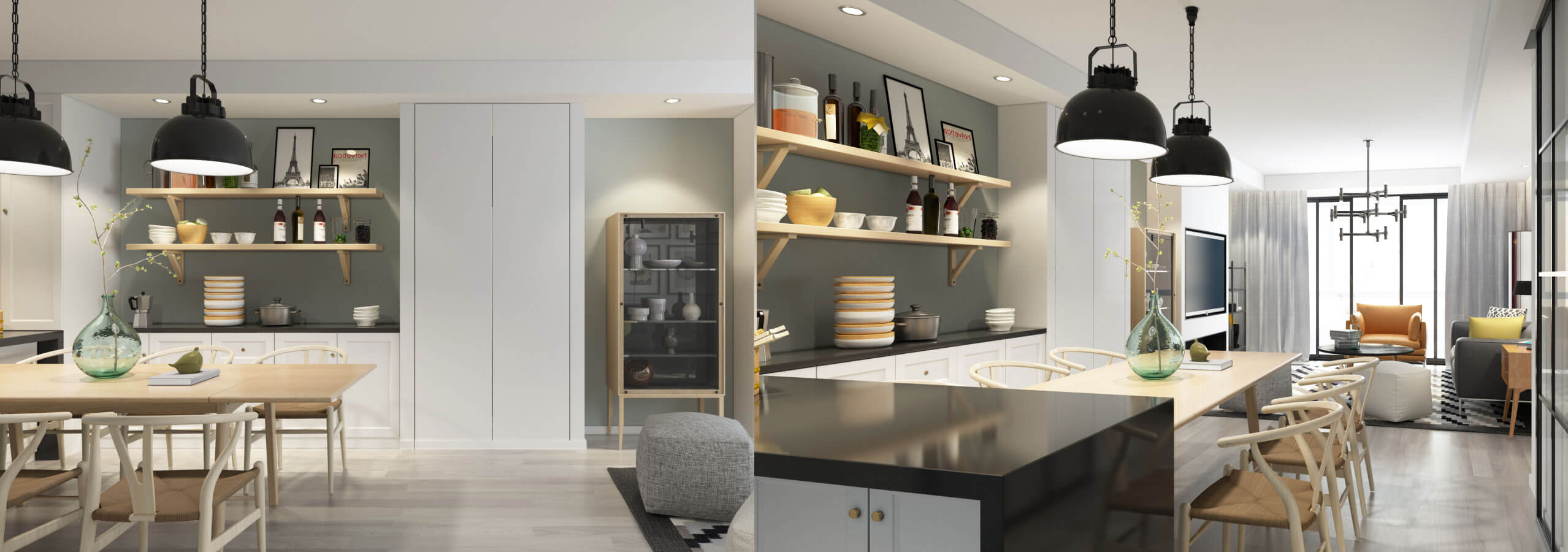 Read more about the article 5 reasons to use an 3d renderings for open kitchen ideas for 2020