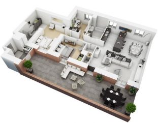Read more about the article Best 3D floor plan generator: photorealistic rendering services