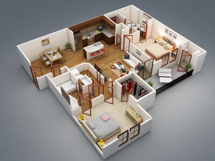 Read more about the article How to buy the best real estate floor plan renderings