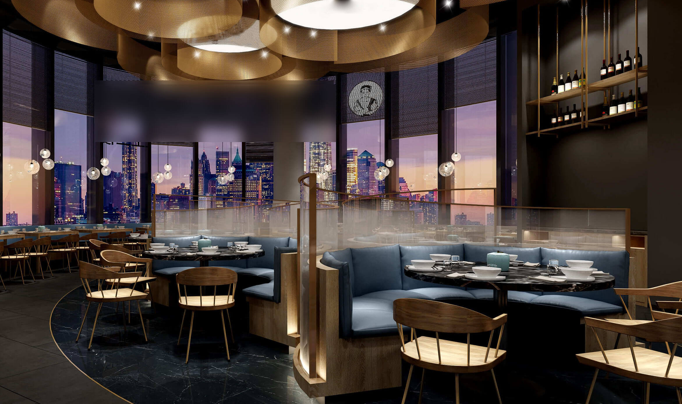 Read more about the article Most people actually decorate the restaurant card seat area like this