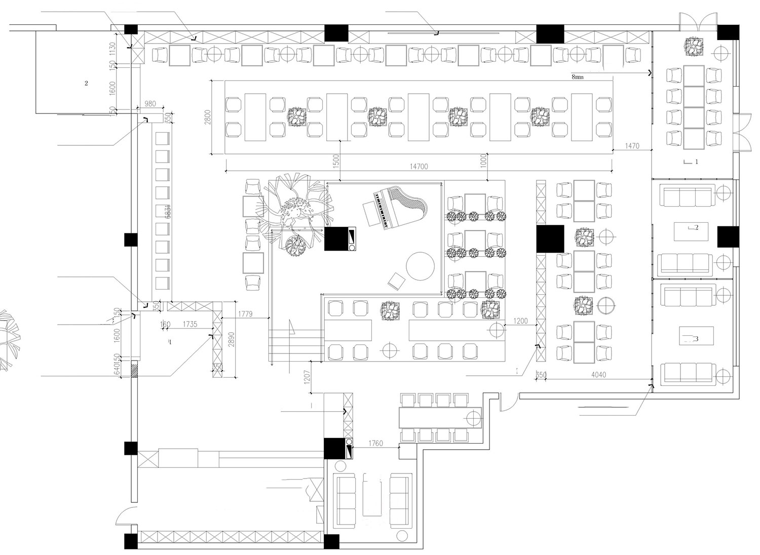 Read more about the article 3 Tips to Get the Right Floor Plan at a Western Restaurant in 2020