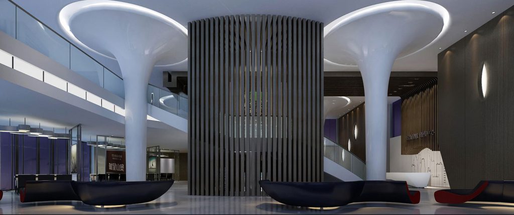 buy sales office renderings