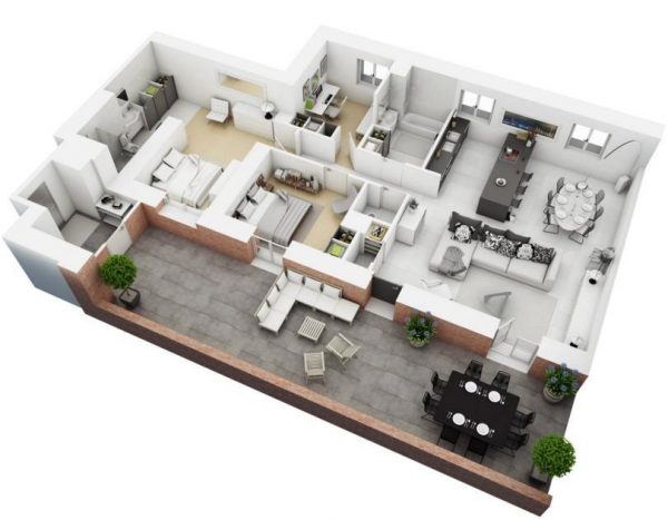 Read more about the article 3d floor plan model near me