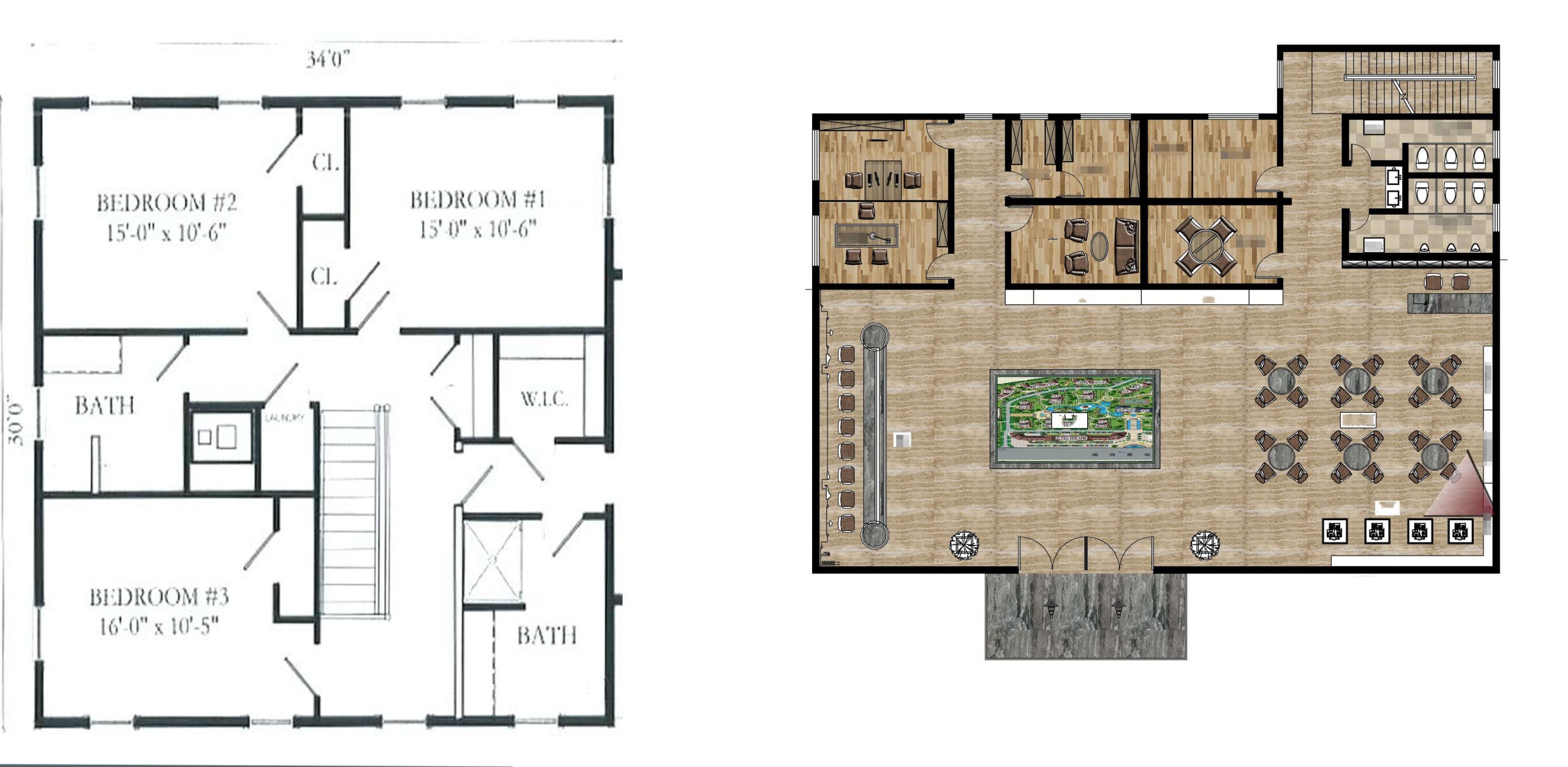 Read more about the article There are a few things you need to know about interior simple floor plans