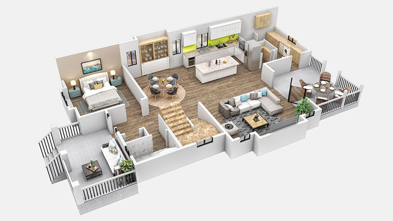 Read more about the article Where to find top interior design renders and how to present it