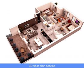 Read more about the article 3D Floor Plan Design Services: Learn how to start a 3D floor plan service