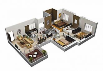 Read more about the article How to design floor plans 3d and 3d flooring plan prices