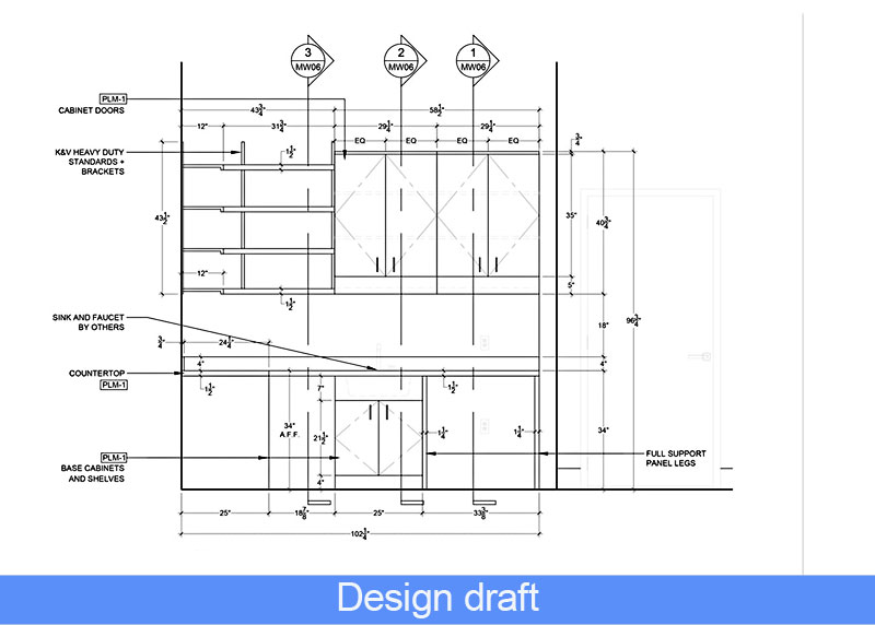 Read more about the article Design draft: Learn how to start designing an interior rendering