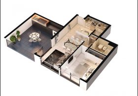 Read more about the article How to create 3D floor plans online for free