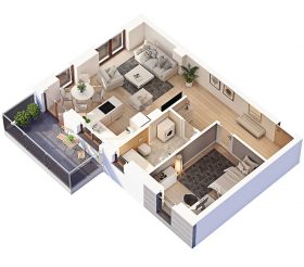 Read more about the article Quickly and easily solve your rendered floor plans