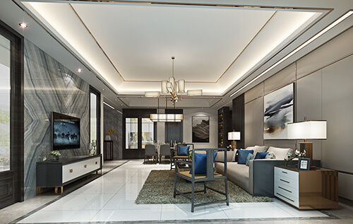 Read more about the article Senior ash, concise and exquisite interior design renderings