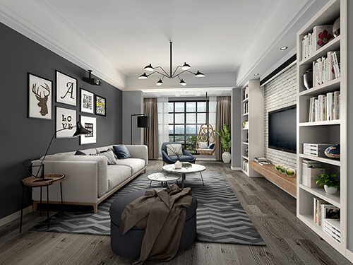 Read more about the article Simple and fashion!A fashion living design