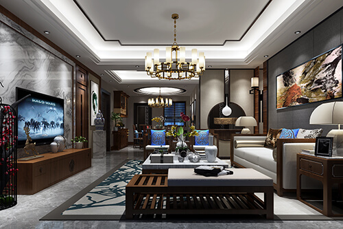 Read more about the article How to make the living room design light luxury delicate?