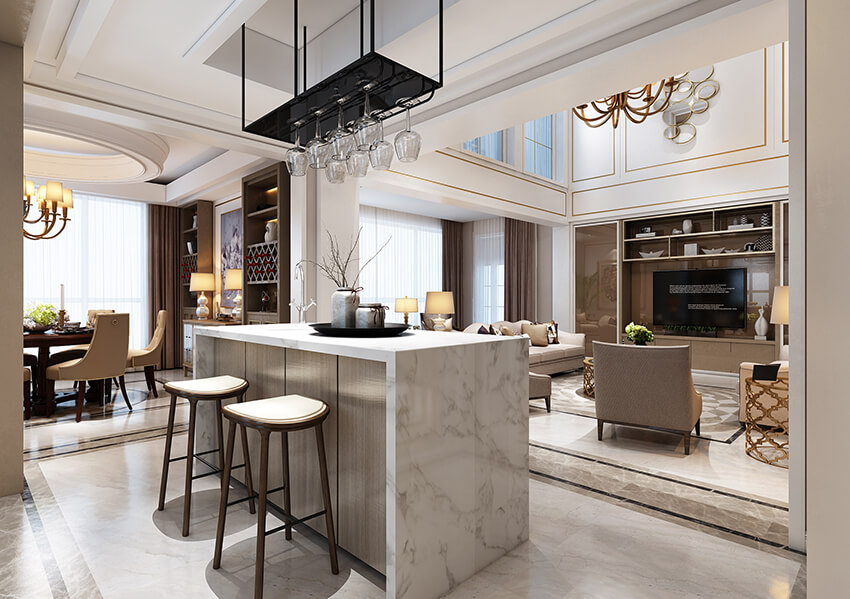 interior rendering