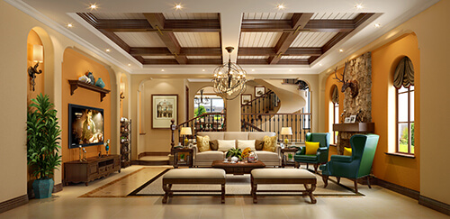Read more about the article Is European-style living room design behind The Times? No！
