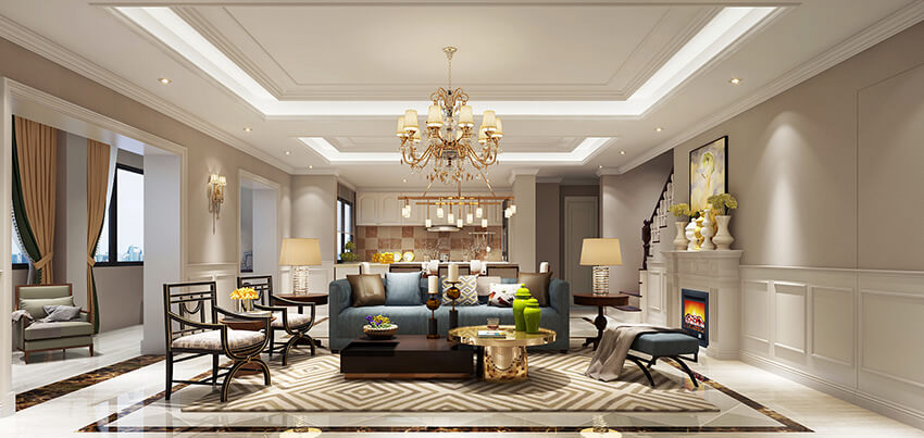 living room design