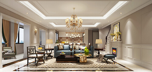 Read more about the article How to make your living room design romantic?
