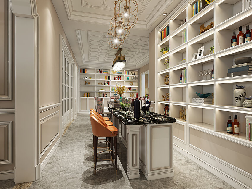 interior rendering