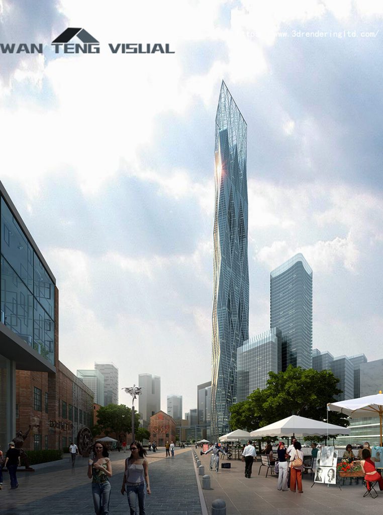 3D Architectural Rendering
